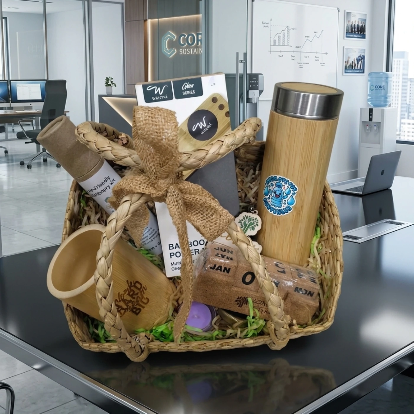 The Ultimate Guide to Sustainable Corporate Gifting for Indian Businesses