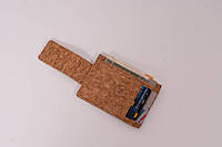 Cork magnetic Card Holder Cork magnetic Card Holder