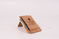 Cork magnetic Card Holder Cork magnetic Card Holder