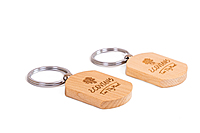 Bamboo Key Chain | Eco-Friendly Biodegradable Key Ring for Gifting & Branding Bamboo Key Chain | Eco-Friendly Biodegradable Key Ring for Gifting & Branding