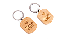 Bamboo Key Chain | Eco-Friendly Biodegradable Key Ring for Gifting & Branding Bamboo Key Chain | Eco-Friendly Biodegradable Key Ring for Gifting & Branding