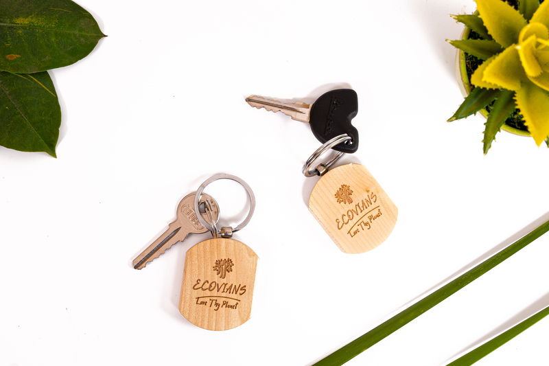 Bamboo Key Chain | Eco-Friendly Biodegradable Key Ring for Gifting & Branding Bamboo Key Chain | Eco-Friendly Biodegradable Key Ring for Gifting & Branding