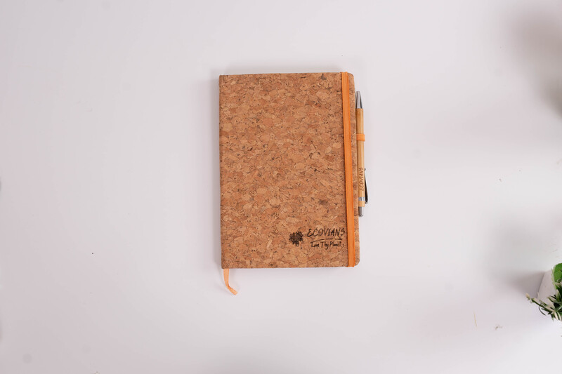 Cork Diary | Sustainable Cork Notebook | Eco friendly Journal | Cork Diary | Sustainable Cork Notebook | Eco friendly Journal |