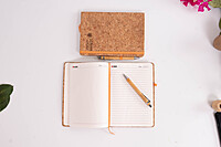Cork Diary | Sustainable Cork Notebook | Eco friendly Journal | Cork Diary | Sustainable Cork Notebook | Eco friendly Journal |