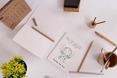 Plantable Notepad 40pages  I 100% eco-friendly |