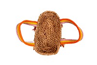 SMALL Cotton hamper basket with handles SMALL Cotton hamper basket with handles