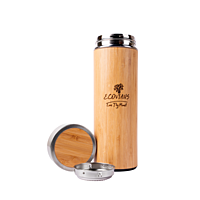 Bamboo Water Bottle | Thermos Bamboo Flask | Hot & Cold | Unique & Stylish Bottle for Office Gym Travel Bamboo Water Bottle | Thermos Bamboo Flask | Hot & Cold | Unique & Stylish Bottle for Office Gym Travel