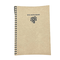 SPIRAL ECO NOTEBOOK (80 pages) SPIRAL ECO NOTEBOOK (80 pages)